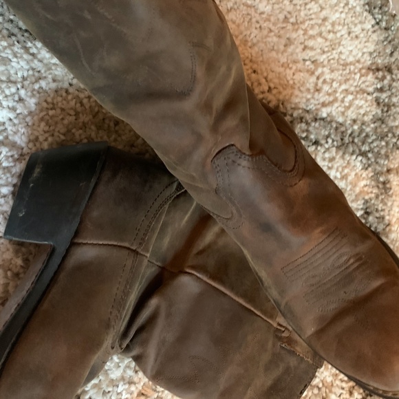 Durango Slouchy Cowboy Boot, Womens Size 7 - Picture 4 of 6